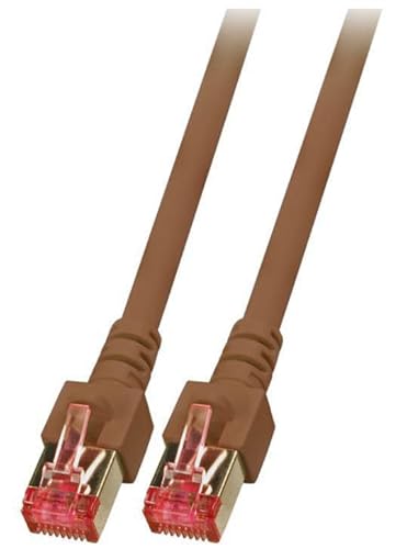 Microconnect S/FTP CAT6 3m Brown LSZH Marke von Microconnect
