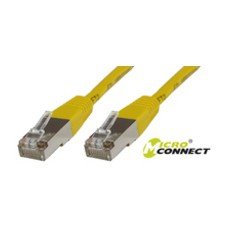Microconnect SSTP CAT6 15M Netzwerkkabel Gelb von Microconnect