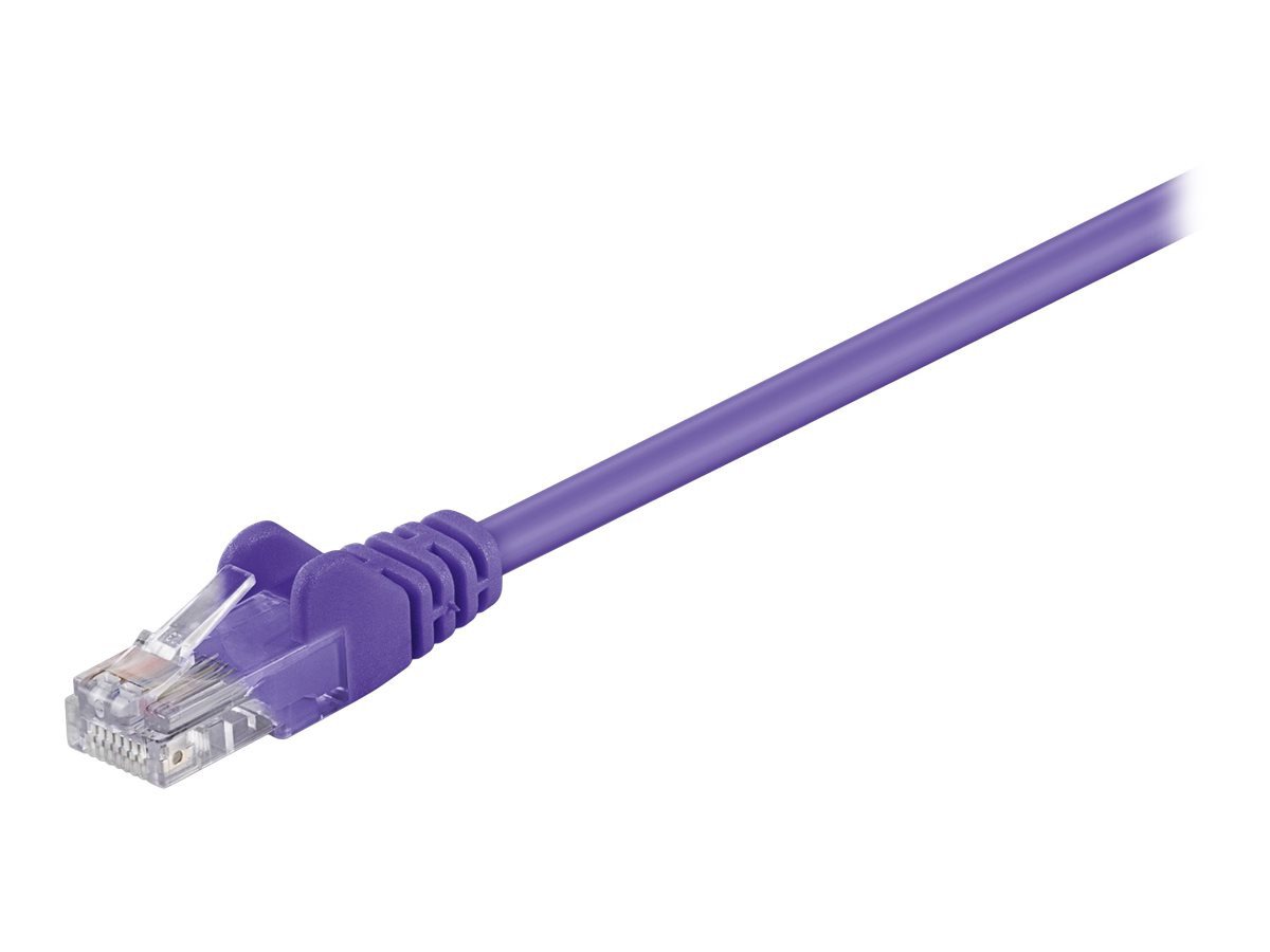 Microconnect U/UTP CAT5e 1.5M Purple PVC Netzwerkkabel von Microconnect