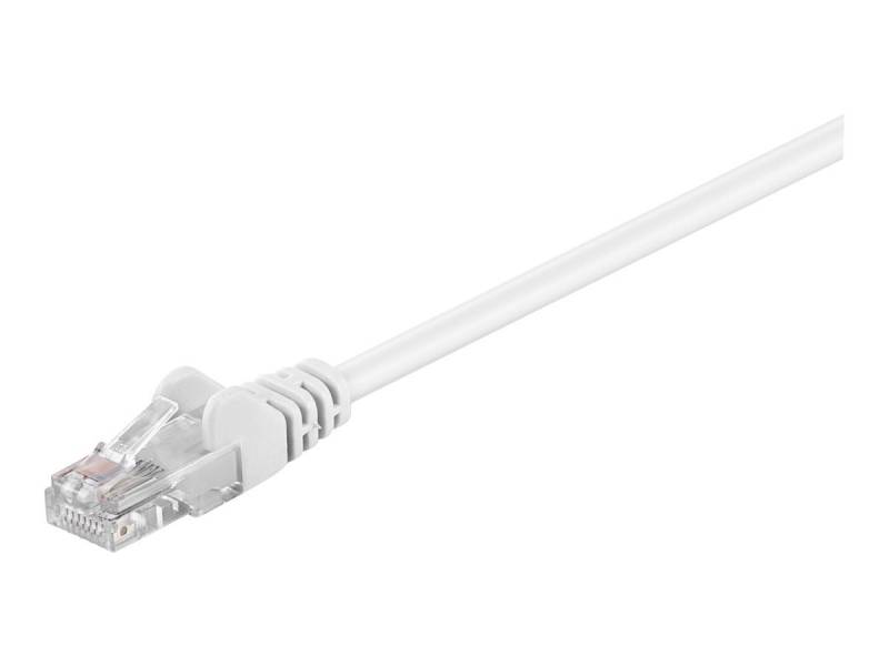 Microconnect U/UTP CAT5e 15M White PVC Netzwerkkabel von Microconnect