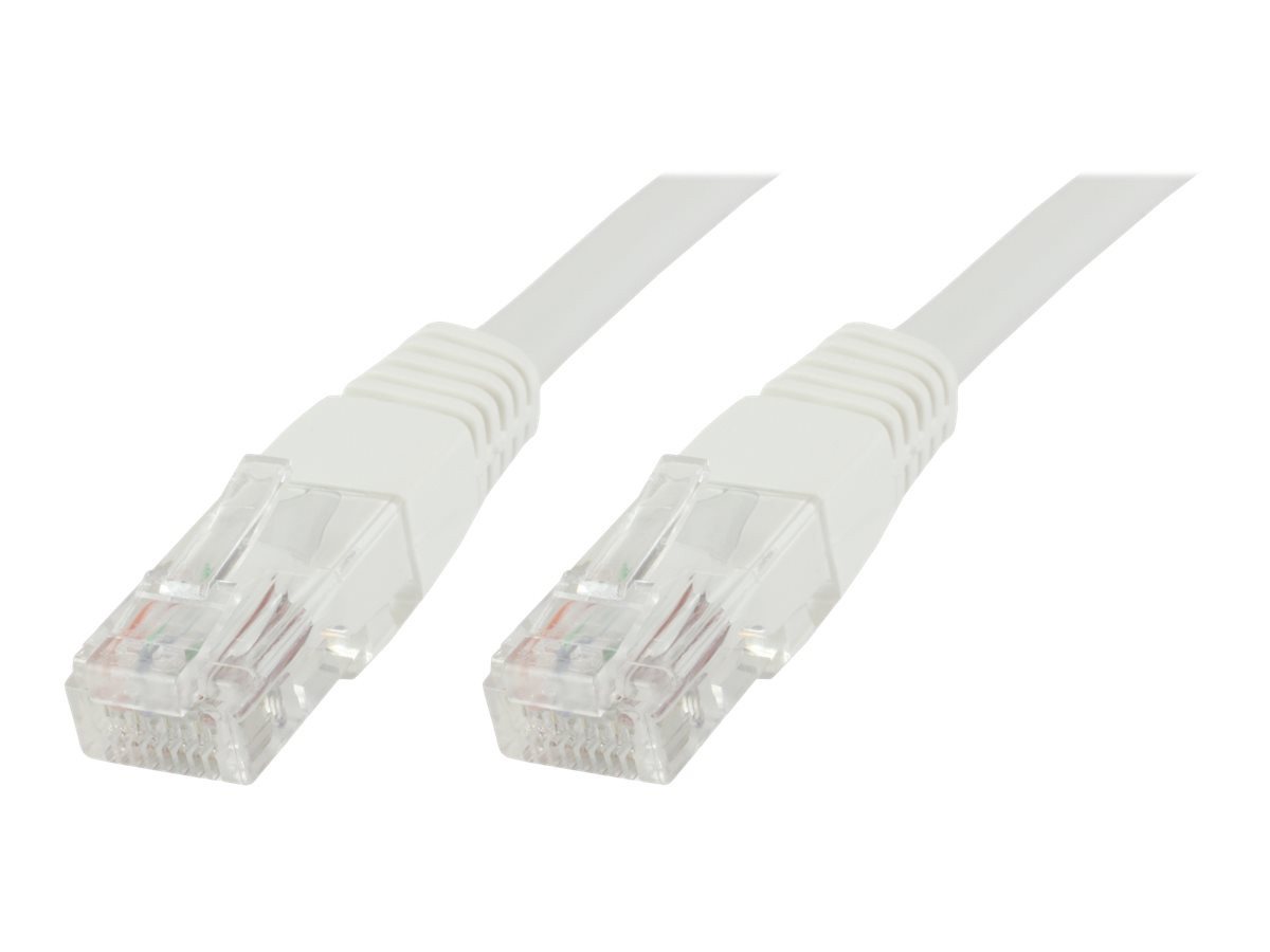 Microconnect U/UTP CAT5e 5M White 10 Pack Netzwerkkabel von Microconnect