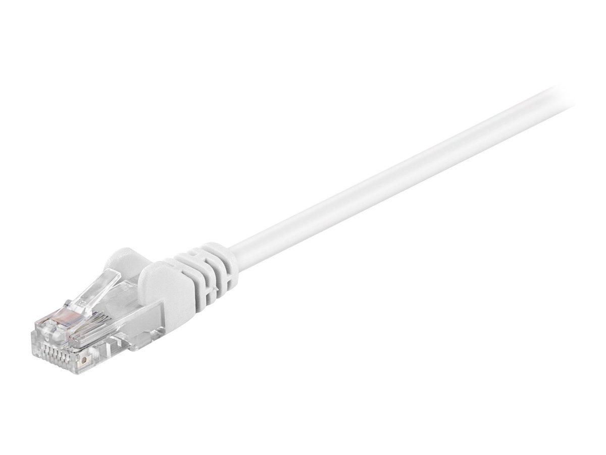 Microconnect U/UTP CAT5e 7.5M White PVC Netzwerkkabel von Microconnect