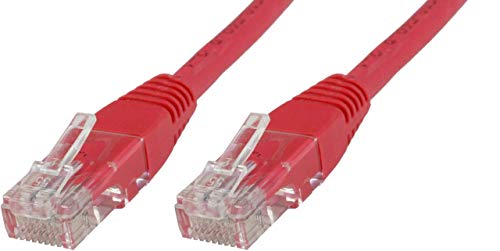 Microconnect - U/UTP CAT6 0,4m rot lszh von Microconnect