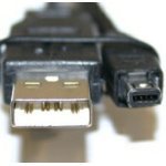Microconnect USB A/Mini B 4p 1.8 m M-M – USB Kabel (USB A, männlich/männlich, gerade, gerade, schwarz) von Microconnect