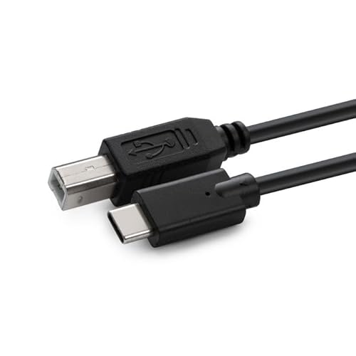 Microconnect USB-C auf USB 2.0 B Kabel, 5 m Marke von Microconnect