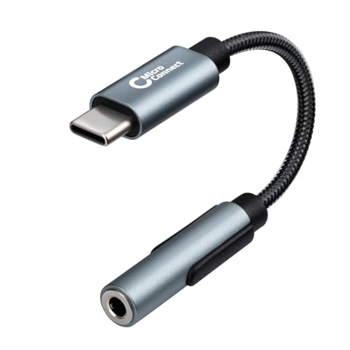 Microconnect USB-C to Audio Adapter, Marke von Microconnect