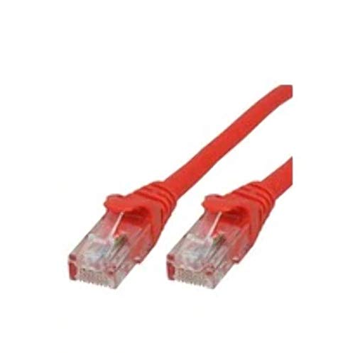 Microconnect UTP6015RBOOTED Netzwerkkabel (1,5 m, Cat6 U/UTP (UTP), RJ-45, Rot von Microconnect