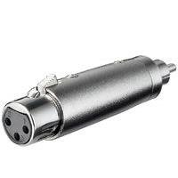 Microconnect XLR/RCA F-M RCA XLR Silber Kabel-Schnittstelle und Netzteil Microconnect XLR/RCA F-M RCA XLR Silber Kabel-Schnittstelle und Netzteil von Microconnect