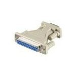 Microconnect ada925 F Kabel-Adapter für Kabel (DB9, DB25, weiß, männlich/weiblich) von Microconnect