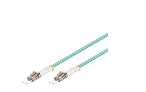 Microconnect fib4420015 Glasfaserkabel – LWL-Kabel (LC, LC, OM3, blau, Low Smoke Zero Halogen (LSZH), Multi-Mode) von Microconnect