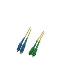 Microconnect fib821005 Glasfaserkabel – LWL-Kabel (SC, SC, OS2, gelb, Mode, Low Smoke Zero Halogen (LSZH)) von Microconnect