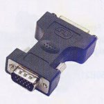 Microconnect monbg – Adapter für Kabel (HD15, DVI-I 24 + 5pin, Schwarz, männlich/weiblich) von Microconnect