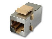 Microconnect rj45snap-in RJ45 RJ45 Silber Adapter Cable – Adapter für Kabel (RJ45, RJ45, Silber) von Microconnect