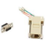 Microconnect sad008 Kabel-Adapter für Kabel (RJ45 F, DB9 F, Beige, weiblich/weiblich) von Microconnect