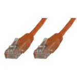 Microconnect utp515o – Netzwerkkabel (CAT5e) Orange von Microconnect