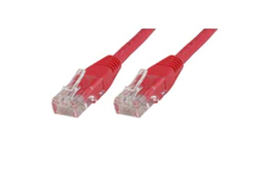 UTP CAT5E 5M RED PVC von Microconnect