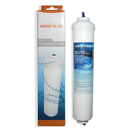 Microfilter DA2010CB | Externer Wasserfilter kompatibel mit Samsung DA29-10105J HAFEX/EXP HAFEX - kompatibel mit LG 5231JA2010B, Beko, Haier Kühlschrank Filter von FIFA