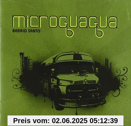 Barrio Santo CD von Microguagua