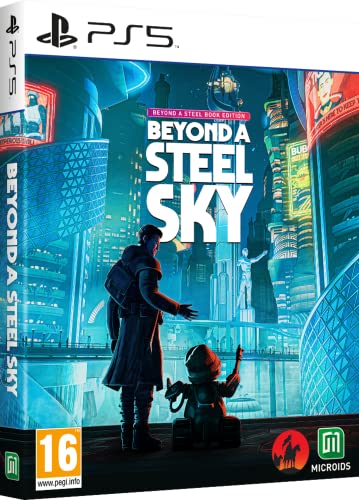 Beyond A Steel Sky - Beyond A Steelbook Edition PS5 Beyond A Steel Sky - Beyond A Steelbook Edition PS5 von Microids France
