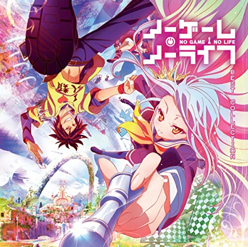 No Game No Life - Best Collection [Vinyl LP] von Microids Records (Rough Trade)