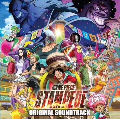 One Piece Stampede - Original Soundtrack [Vinyl LP] von Microids Records