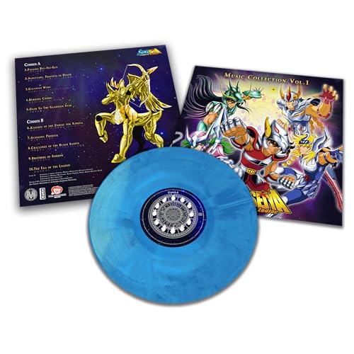 Saint Seiya - Music Collection Vol. 1 [Vinyl LP] von Microids Records