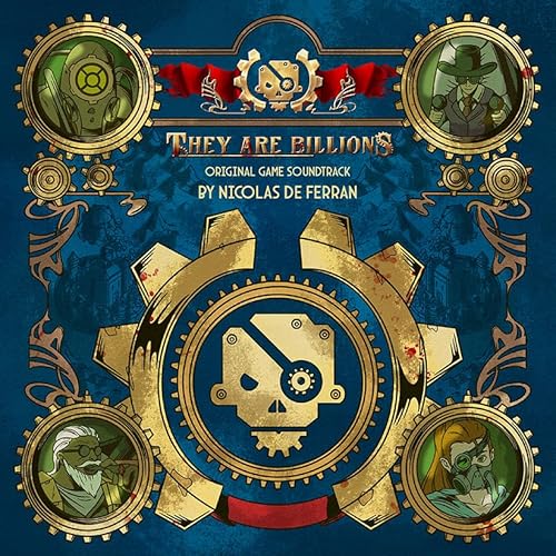 They Are Billions [Vinyl LP] von Microids Records