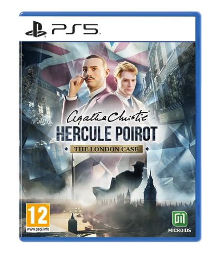 Agatha Christie - Hercule Poirot: Der Fall London (PS5) von MDM MERIDIEM GAMES