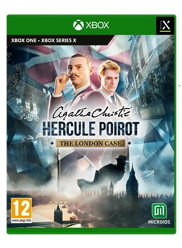 Agatha Christie - Hercule Poirot: Der Londoner Fall (PS4) von Microids