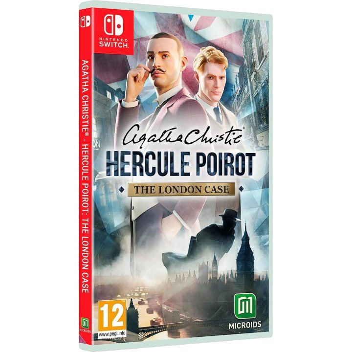 Agatha Christie - Hercule Poirot: The London Case von Microids