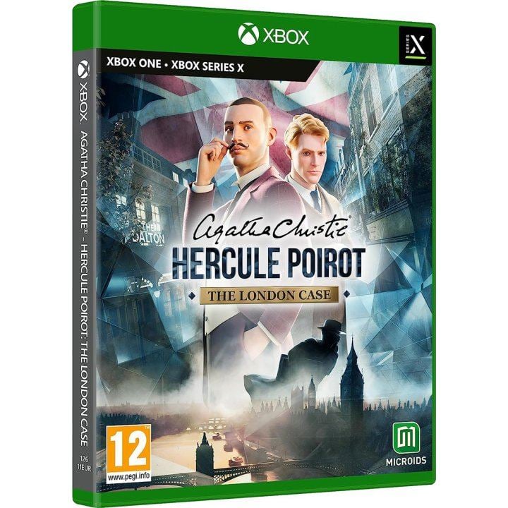 Agatha Christie - Hercule Poirot: The London Case von Microids