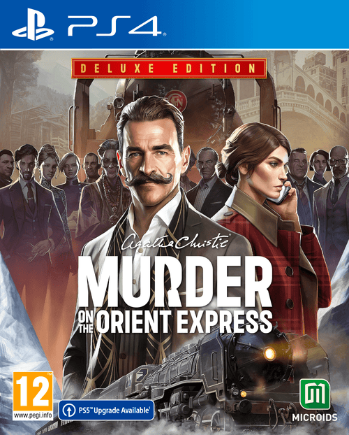 Agatha Christie - Murder on the Orient Express (Deluxe Edition) von Microids