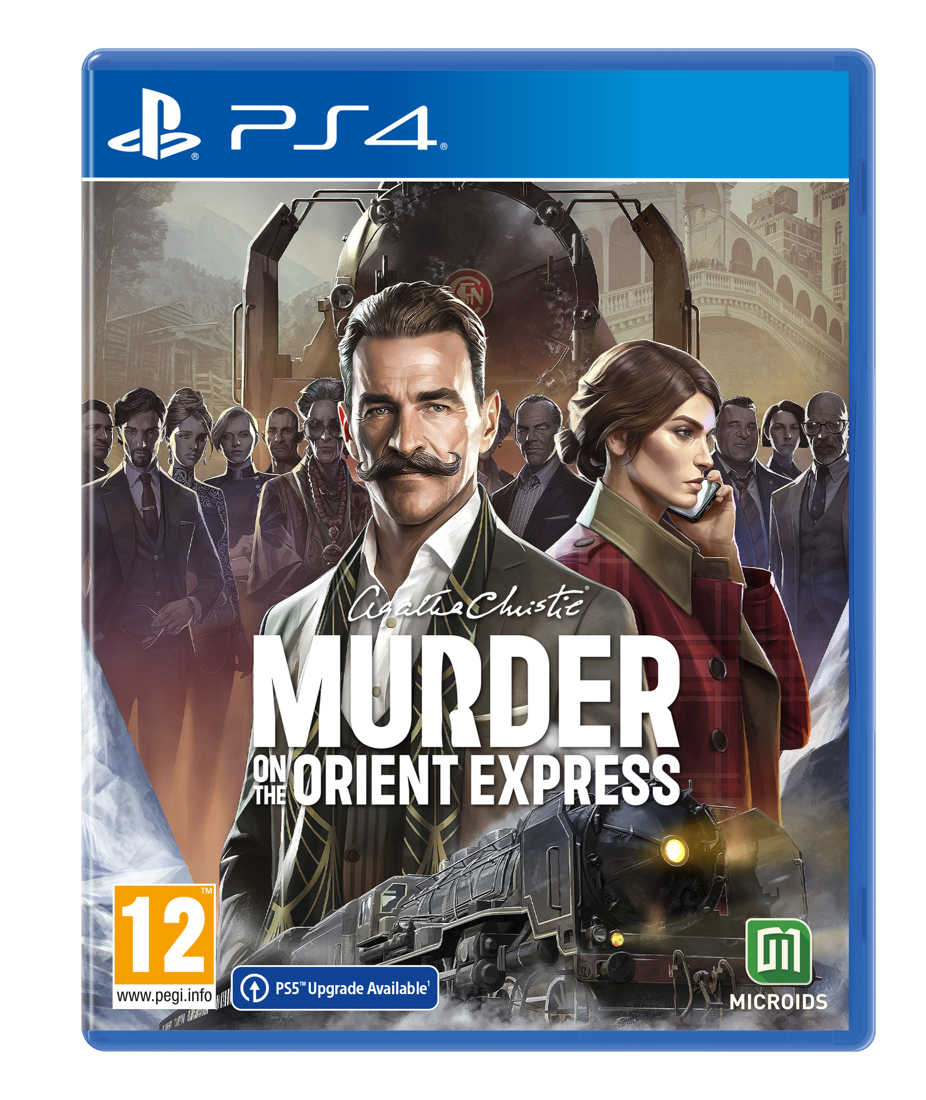 Agatha Christie - Murder on the Orient Express von Microids