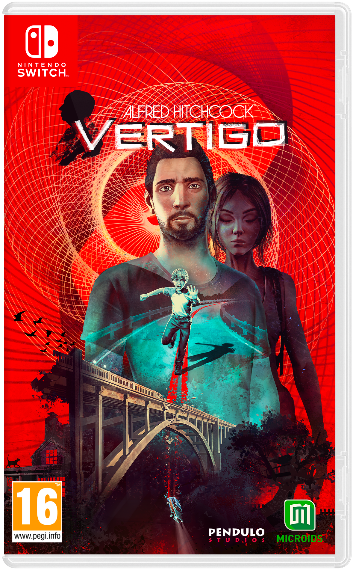 Alfred Hitchcock Vertigo (Limited) von Microids
