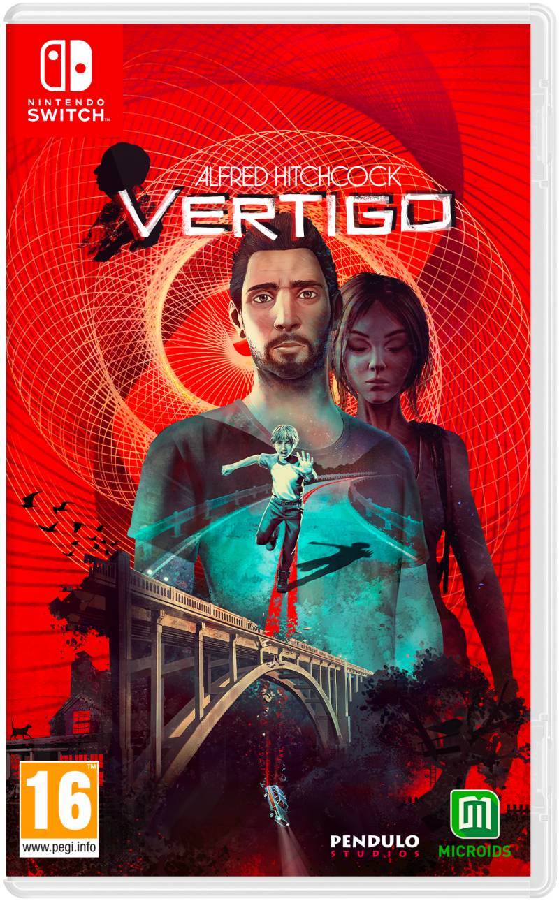 Alfred Hitchcock Vertigo (Limited) von Microids