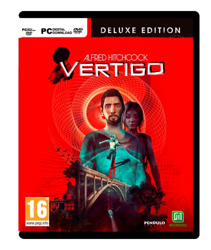 Alfred Hitchcock - Vertigo Pc (European Import) von Microids