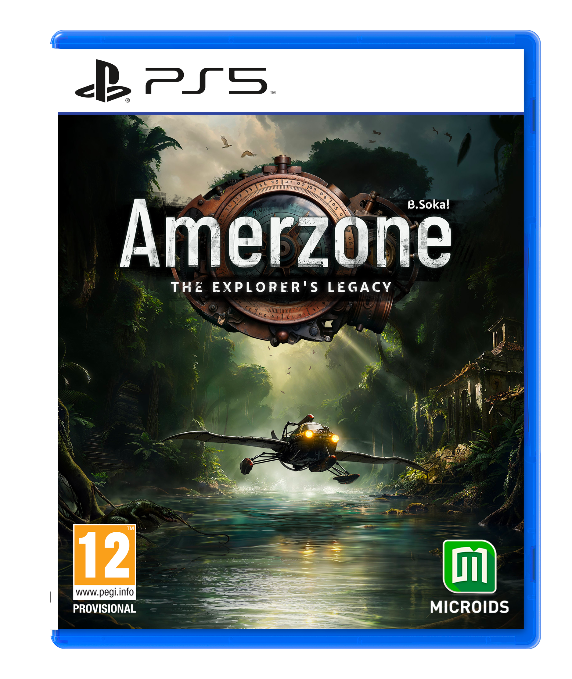 Amerzone Remake: The Explorer's Legacy von Microids