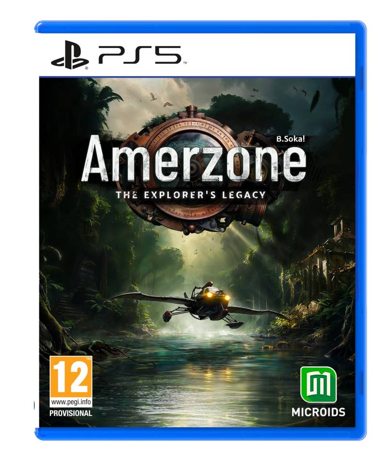 Amerzone Remake: The Explorer's Legacy von Microids