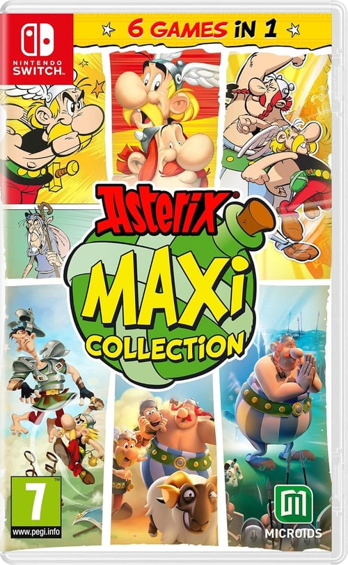 Asterix Maxi Collection von Microids