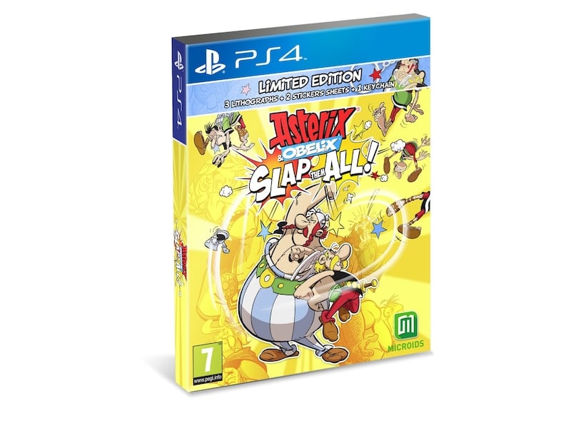 Asterix and Obelix: Slap them All! - Limited Edition von Microids