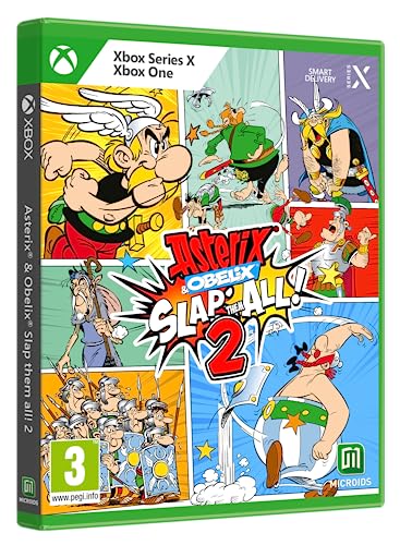 Asterix & Obelix - Slap them all! 2 XSX EU import von MDM MERIDIEM GAMES