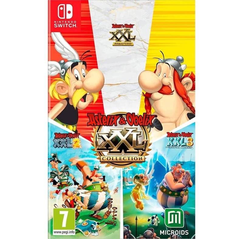 Asterix&Obelix XXL Collection von Microids