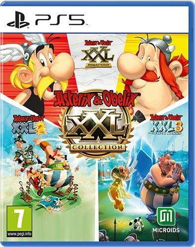 Asterix&Obelix XXL Collection von Microids