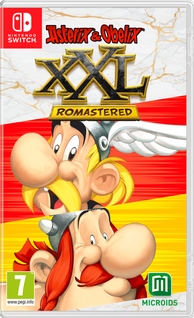 Asterix&Obelix XXL Romastered (Code in a Box) von Microids
