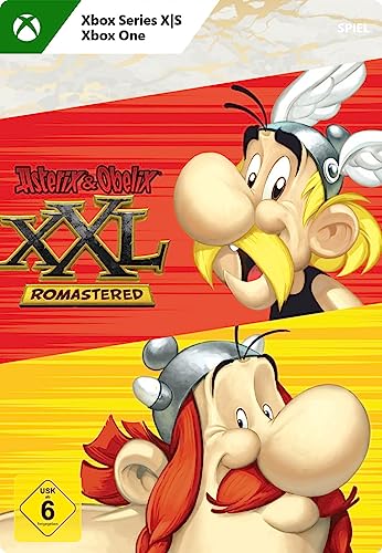 Asterix & Obelix XXL: Romastered | Xbox One/Series X|S - Download Code von Microids
