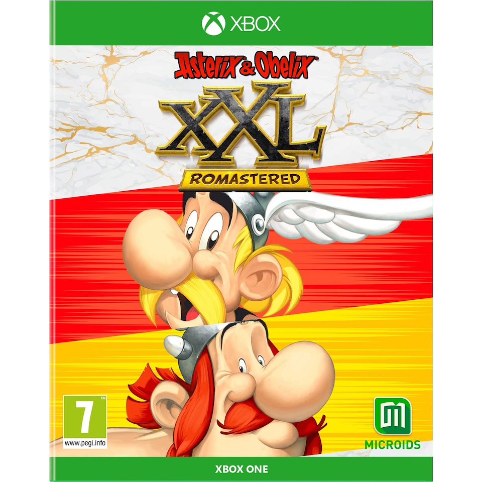 Asterix&Obelix XXL: Romastered von Microids