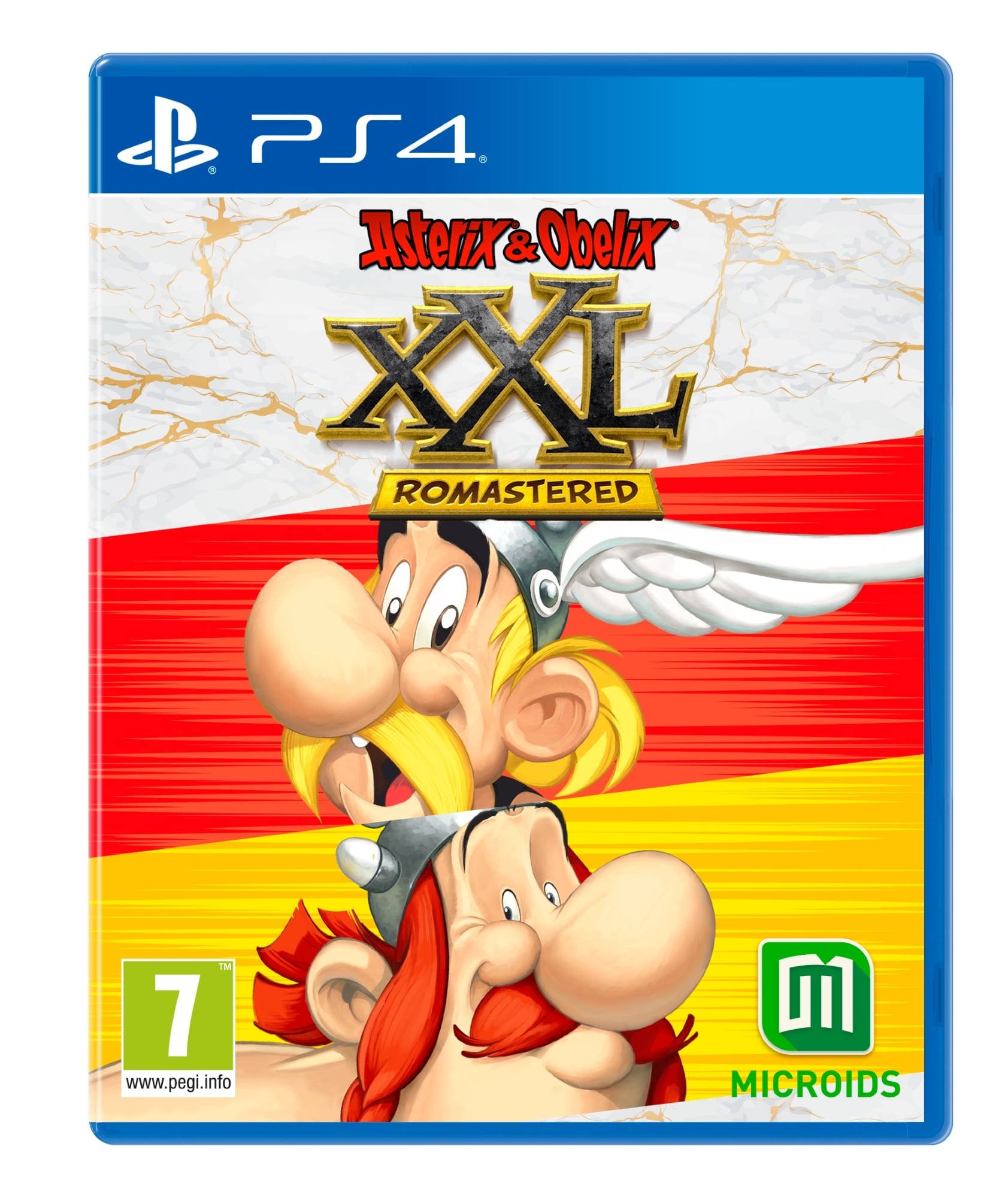 Asterix&Obelix XXL: Romastered von Microids