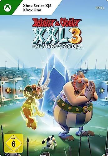 Asterix & Obelix XXL3: The Crystal Menhir | Xbox One/Series X|S - Download Code von Microids