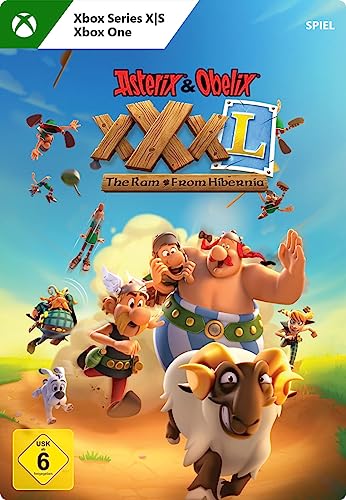 Asterix & Obelix XXXL : The Ram From Hibernia | Xbox One/Series X|S - Download Code von Microids