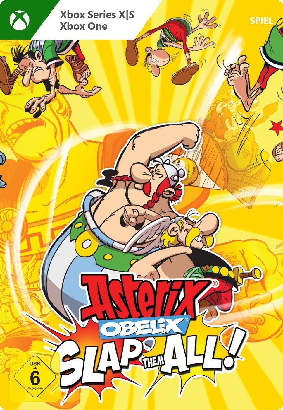 Asterix&Obelix: Slap them All! Asterix&Obelix: Slap them All! von Microids